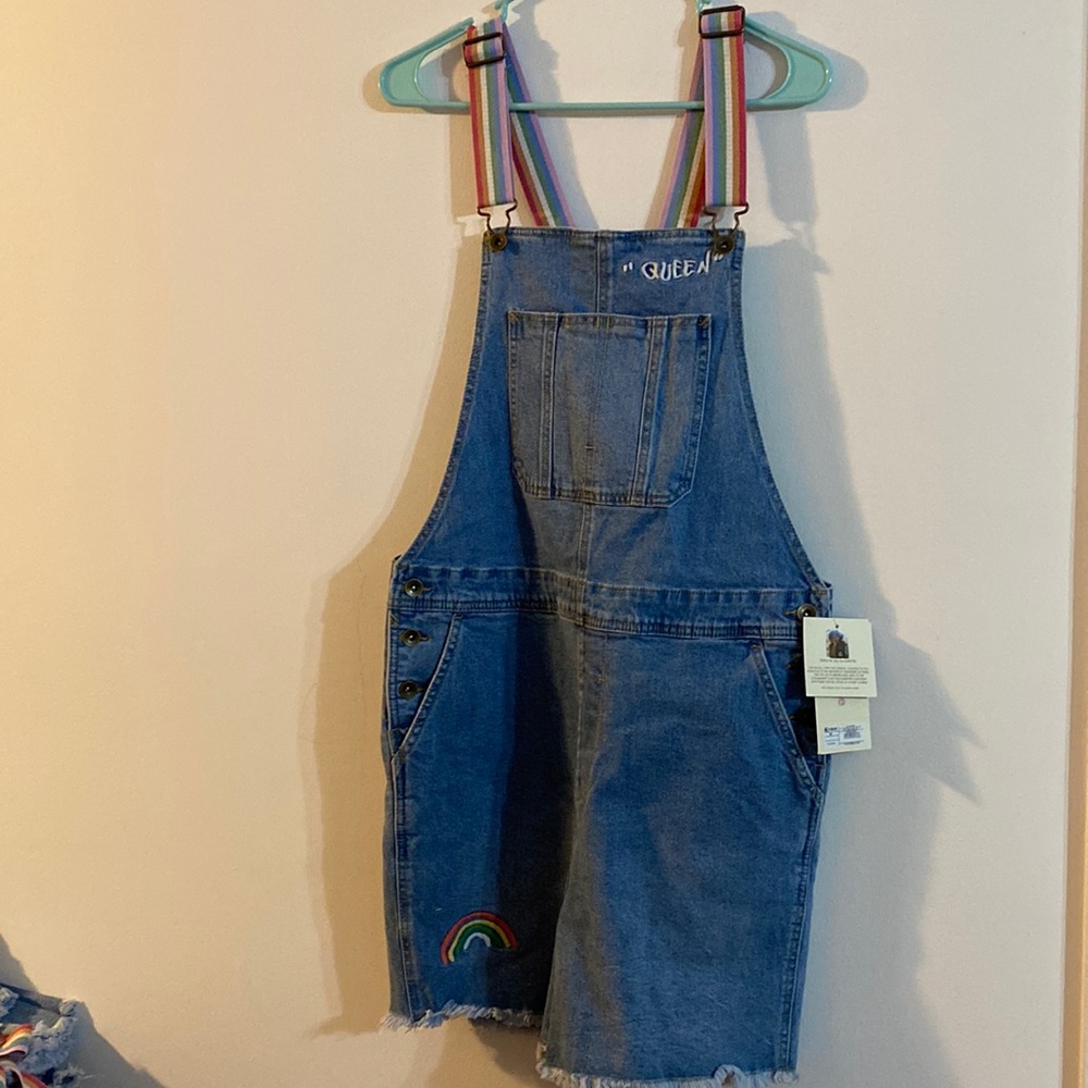 Pride Shortalls
